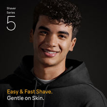 Load image into Gallery viewer, Braun Series 5 Electric Shaver with Precision Trimmer Attachment 52-M1200S Mint