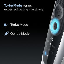 Load image into Gallery viewer, Braun Series 6 Electric Shaver for Men with Travel Case 62-S1000S Silver
