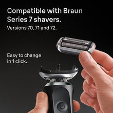 Load image into Gallery viewer, Braun Series 7 74S Replacement Shaver Head