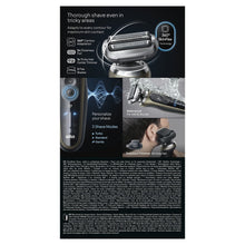 Load image into Gallery viewer, Braun Series 7 Electric Shaver for Men with Precision Trimmer Attachment Travel Case 72-C1200S Gold