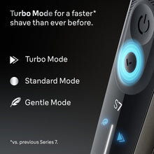 Load image into Gallery viewer, Braun Series 7 Electric Shaver for Men with Precision Trimmer Attachment Travel Case 72-C1200S Gold