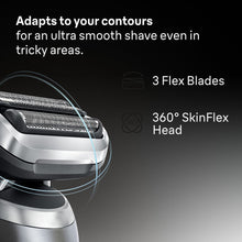 Load image into Gallery viewer, Braun Series 7 Electric Shaver for Men with Travel Case 72-G1000S Grey