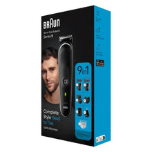 Load image into Gallery viewer, Braun Series 5 9-in-1 All-in-One Waterproof Style Grooming Kit MGK5420