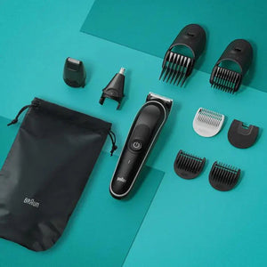 Braun Series 5 9-in-1 All-in-One Waterproof Style Grooming Kit MGK5420
