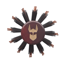 Load image into Gallery viewer, The Beard Struggle Viking Roller Beard Brush