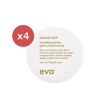 Load image into Gallery viewer, Evo Casual Act Moulding Paste 90g Quad Bundle