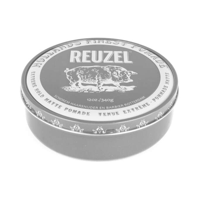 🎁 Reuzel Extreme Hold Matt Hog Supersize 340g (100% off)