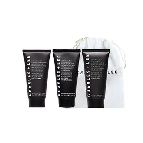 Charles + Lee 4 Piece Travel Toiletry Bag