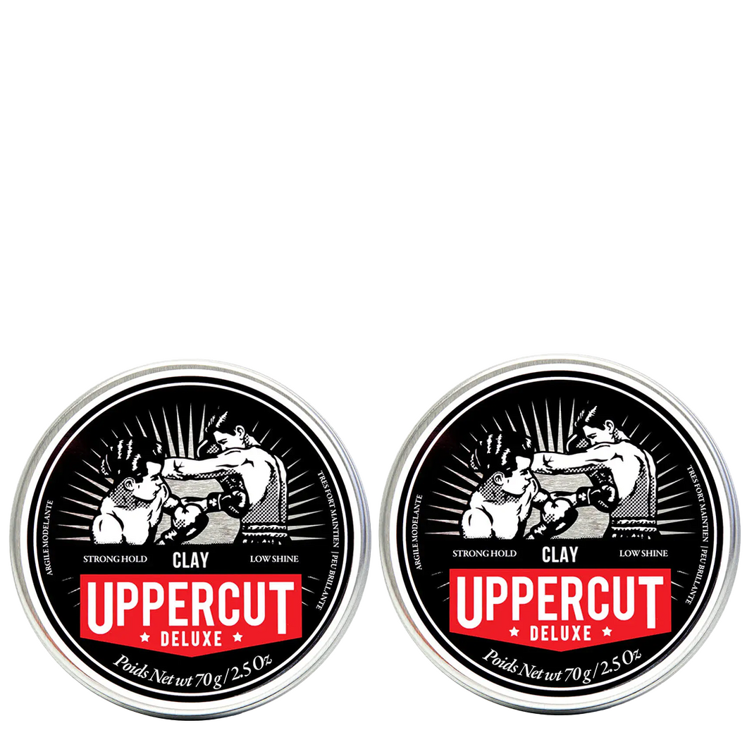 Uppercut Deluxe Clay 70g Duo Bundle