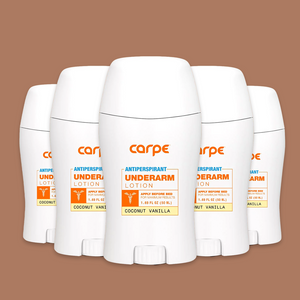 Carpe Antiperspirant Underarm Stick 50ml - 5 Pack