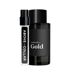 Load image into Gallery viewer, Commodity Gold Expressive Eau De Parfum Sample