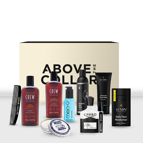 Above The Collar Father's Day Complete Grooming Pack