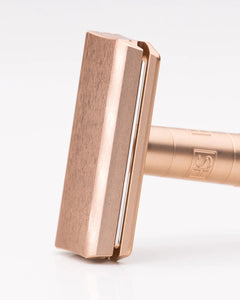 Henson Shaving AL13-M DE Safety Razor Copper