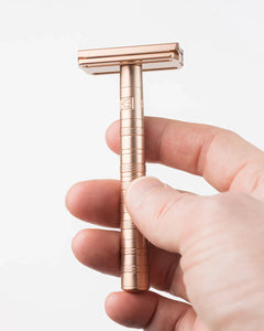 Henson Shaving AL13-M DE Safety Razor Copper