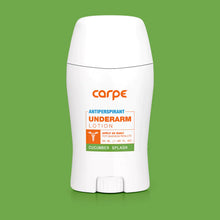 Load image into Gallery viewer, Carpe Antiperspirant Underarm Stick 50ml