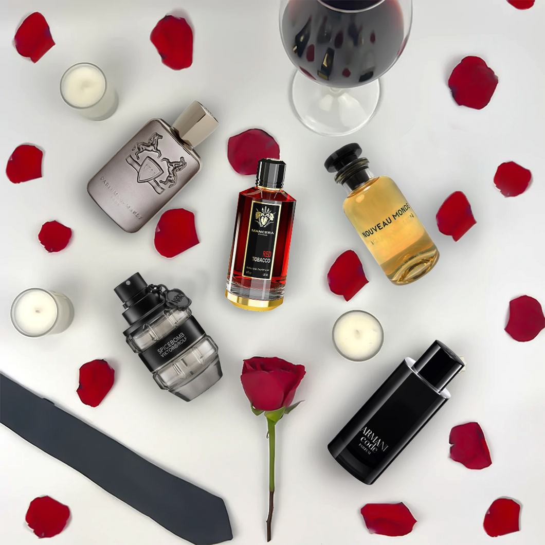 Date Night Fragrance Sample Pack