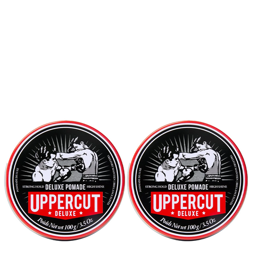 Uppercut Deluxe Pomade 100g Duo Bundle