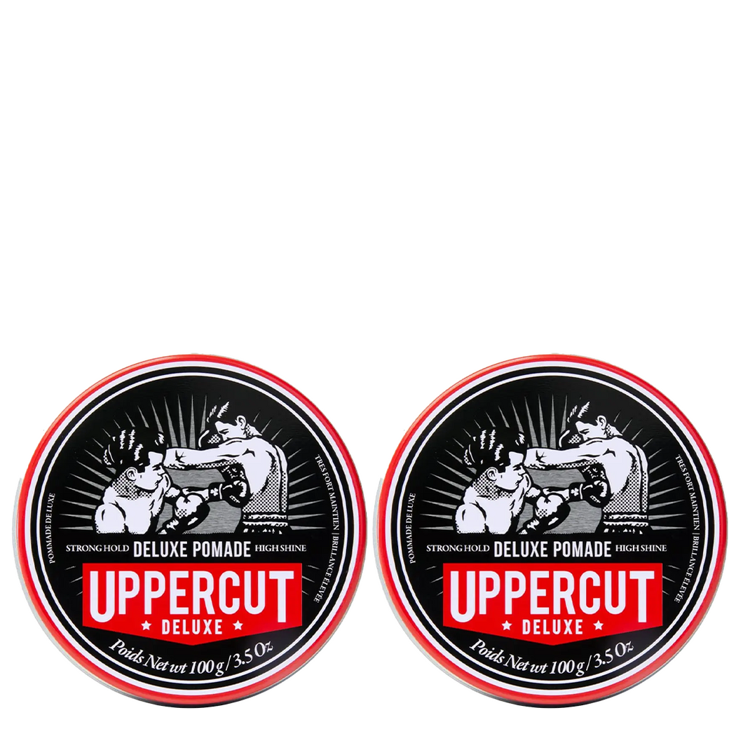 Uppercut Deluxe Pomade 100g Duo Bundle