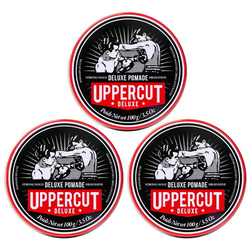 Uppercut Deluxe Pomade 100g Trio Bundle