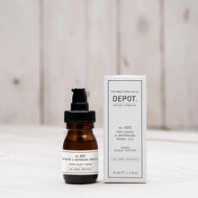 Load image into Gallery viewer, Depot No. 403 Pre-Shave &amp; Softening Beard Oil Fresh Black Pepper 30ml