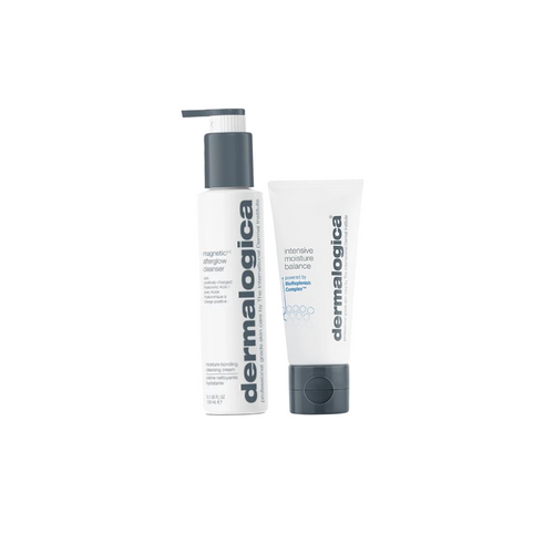 Dermalogica Magnetic Cleanser & Intensive Moisture Balance Travel Duo