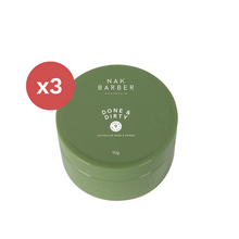 Load image into Gallery viewer, Nak Done.n.Dirty Hard Clay 90g Trio Bundle