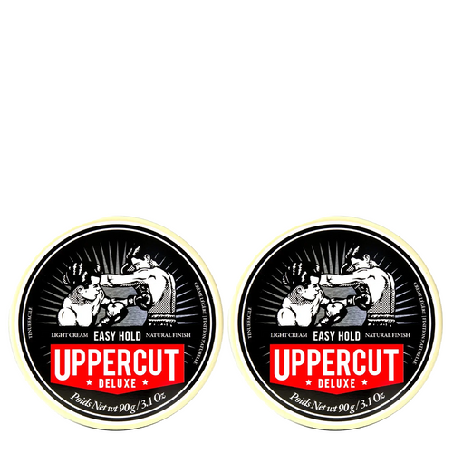 Uppercut Deluxe Easy Hold 90g Duo Bundle