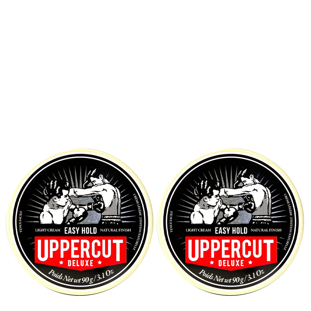 Uppercut Deluxe Easy Hold 90g Duo Bundle