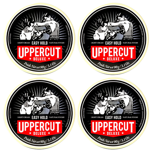 Uppercut Deluxe Easy Hold 90g Quad Bundle