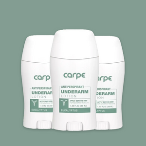 Carpe Antiperspirant Underarm Stick 50ml Trio Bundle