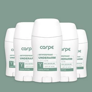 Carpe Antiperspirant Underarm Stick 50ml - 5 Pack