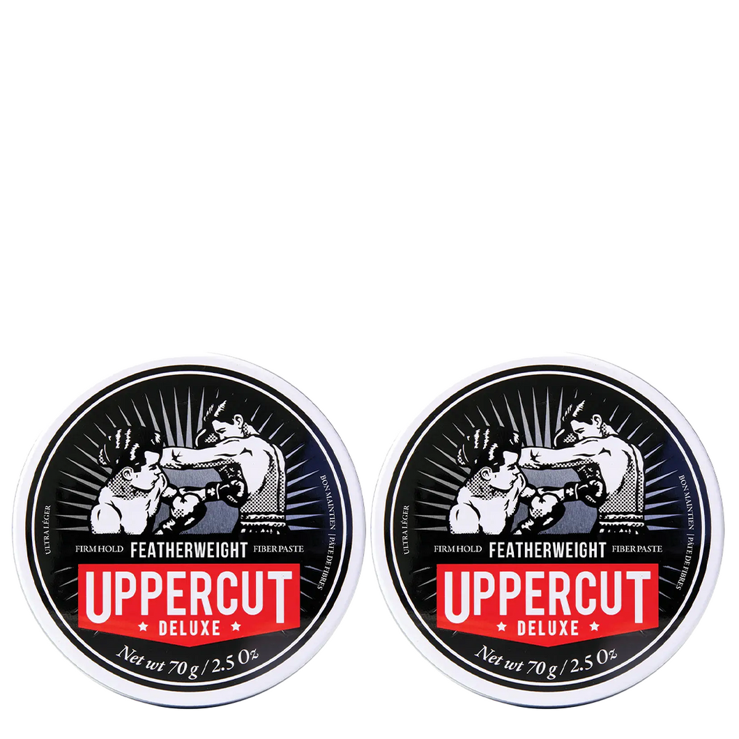 Uppercut Deluxe Featherweight 70g Duo Bundle