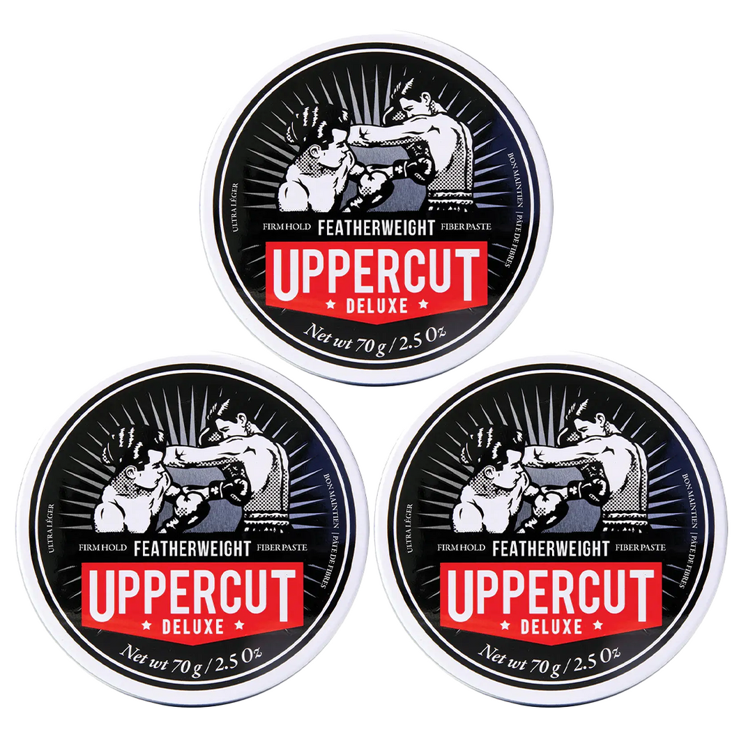 Uppercut Deluxe Featherweight 70g Trio Bundle