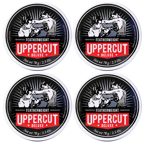 Uppercut Deluxe Featherweight 70g Quad Bundle