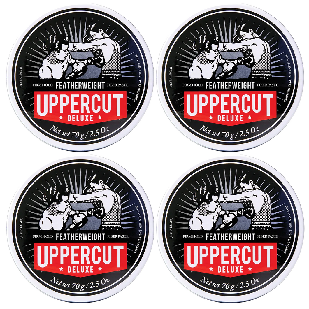 Uppercut Deluxe Featherweight 70g Quad Bundle