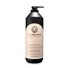 Load image into Gallery viewer, EverEscents Organic Fragrance Free Conditioner 1000ml