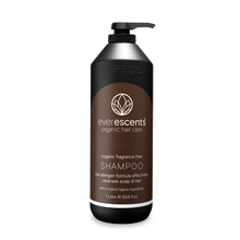 Load image into Gallery viewer, EverEscents Organic Fragrance Free Shampoo 1000ml