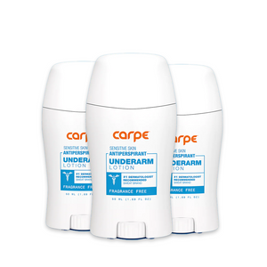 Carpe Antiperspirant Underarm Stick 50ml Trio Bundle