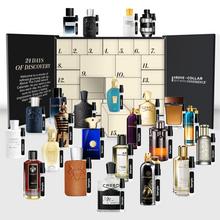 Load image into Gallery viewer, Above The Collar Fragrance Sample Advent Calendar