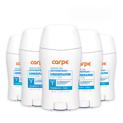 Carpe Antiperspirant Underarm Stick 50ml - 5 Pack