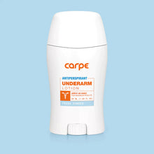 Load image into Gallery viewer, Carpe Antiperspirant Underarm Stick 50ml