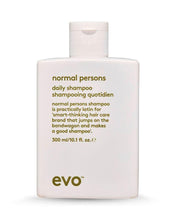Load image into Gallery viewer, Evo Normal Persons Daily Shampoo 300ml