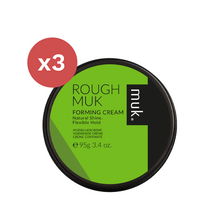 Load image into Gallery viewer, Muk Rough muk Forming Cream 95g Trio Bundle