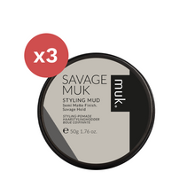 Load image into Gallery viewer, Muk Savage muk Styling Mud 95g Trio Bundle