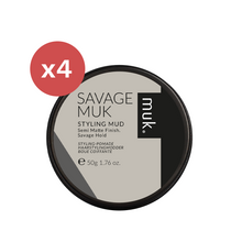 Load image into Gallery viewer, Muk Savage muk Styling Mud 95g Quad Bundle
