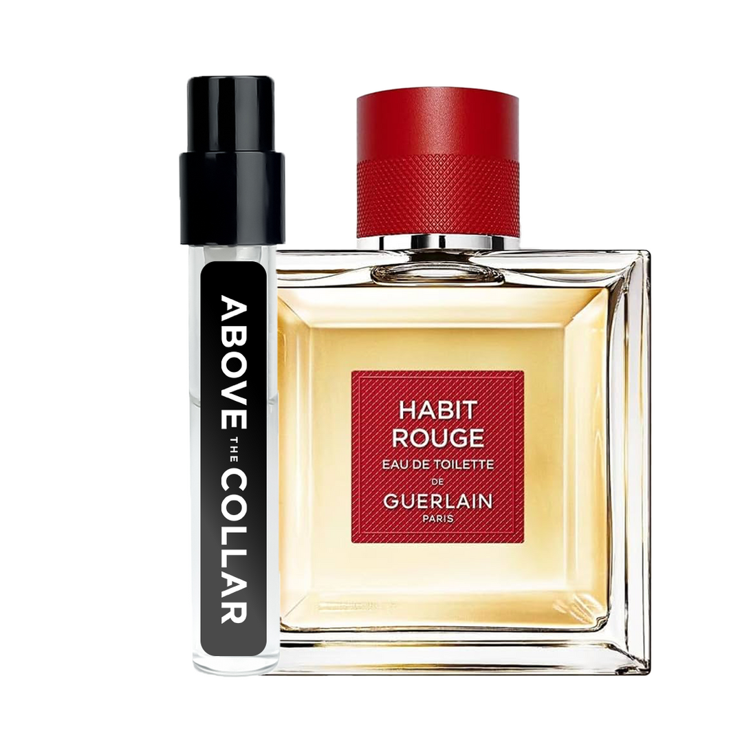 Guerlain Habit Rouge EDT Sample