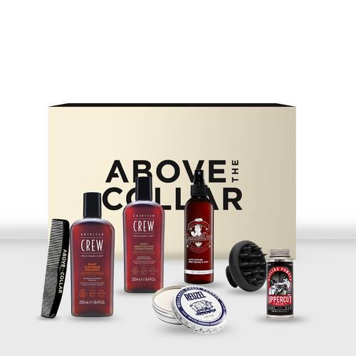 Above The Collar Haircare Christmas Pack