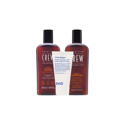 ATC Haircare & Body Travel Trio Pack