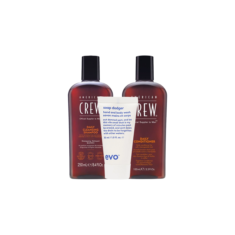 ATC Haircare & Body Travel Trio Pack