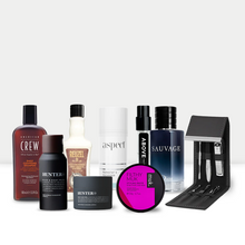 Load image into Gallery viewer, Men's Grooming 8-Piece Travel Bundle